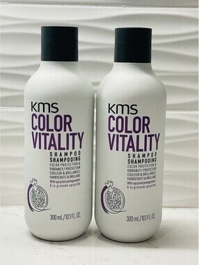 KMS Color Vitality Shampoo 300ml / 10.1 fl oz - Set Of 2